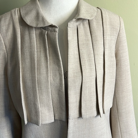 Katie May Los Angeles pleated front long jacket - Picture 14 of 17